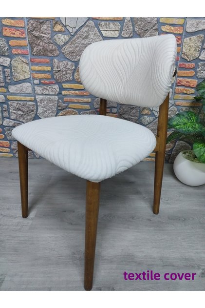 Bohemian New Model Chair Cover Jacquard Leaf Pattern 1 Quality Woven Rubber
