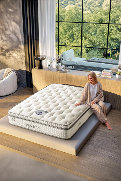 US. SLEEPING Full Ortopedik Grey Yaylı Yatak - Fiyatı, Yorumları