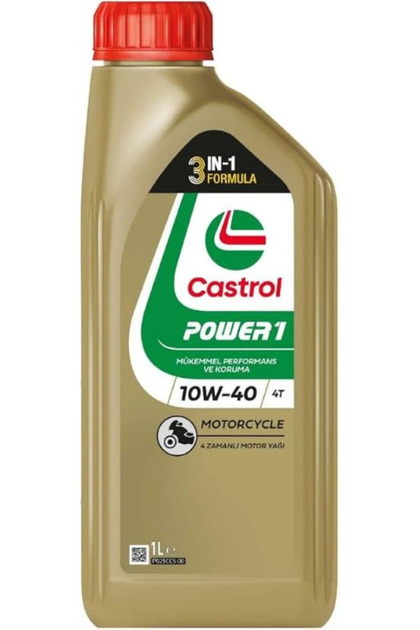 Power 1 10w 40 4 t sentetik yag 1 lt
