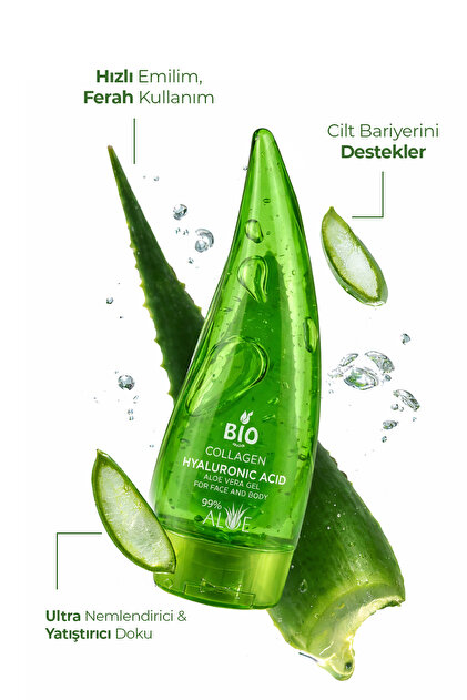 cosmonatura aloe vera gel pere marve Cosmo Aloe Vera Soothing Gel 165 ml main image 1