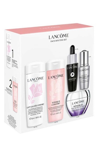 LANCOME energy de vie シリーズ基礎化粧一式 ５点 Lancome 5'Li Rutin Yüz Bakım Seti - Mini Deneme Seti - Fiyatı