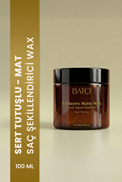 By Vilain Gold Digger Ekstra Güçlü Tutucu Mat Sert Wax 65ml