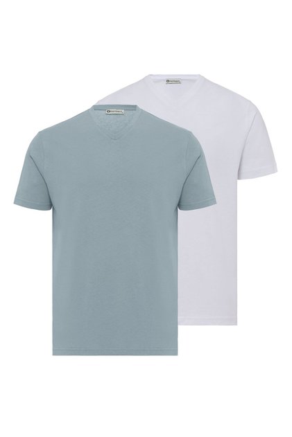 2-Pack Basic V-Neck T-Shirt