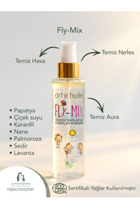 Art De Huile Flymix 120 Ml - Fiyatı, Yorumları