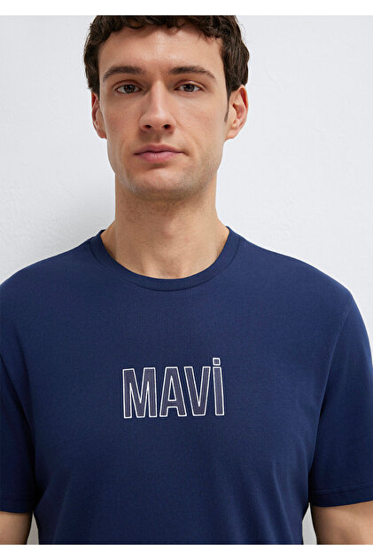 Mavi Erkek T-shirt M0613186-70758 - Fiyatı, Yorumları