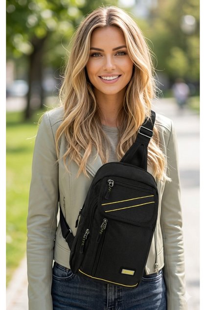 Bag Unusex Waterproof Cross-Body Great Product for Daily Use with Pen Holder Gift