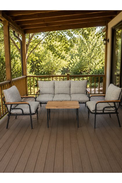 BAHÇE BALKON MOBİLYASI 3+1+1