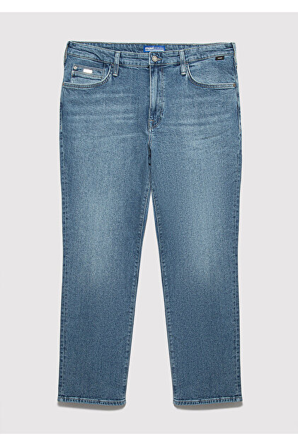 Mavi Hasan Premium Blue Vintage Indigo Mavisi Jean Pantolon