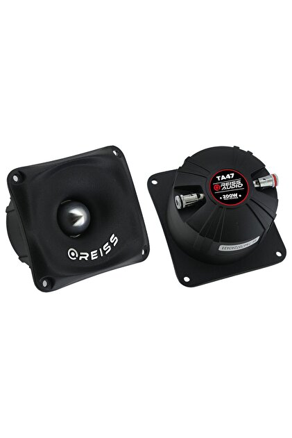 Reiss Audio Rs-ta47 Çifti 400wat-200w Rms 10 Cm Dome Tweeter Tiz