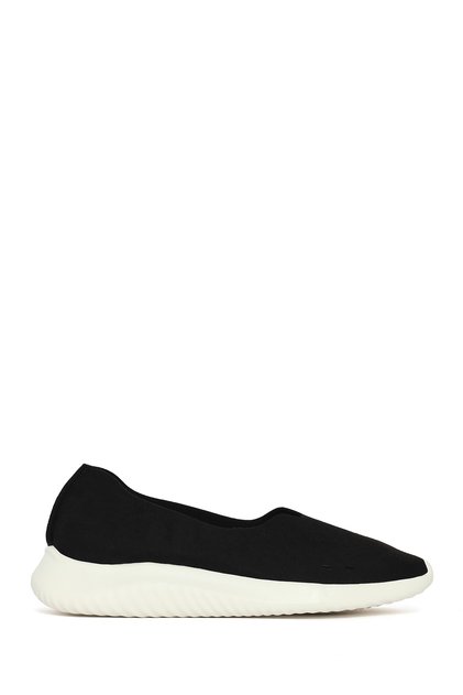 Women's Black Thick Soled Suede Shoes 26Pfe494910