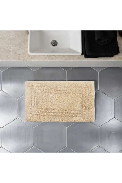 Room Essentials Bathmat Beige 45x70cm