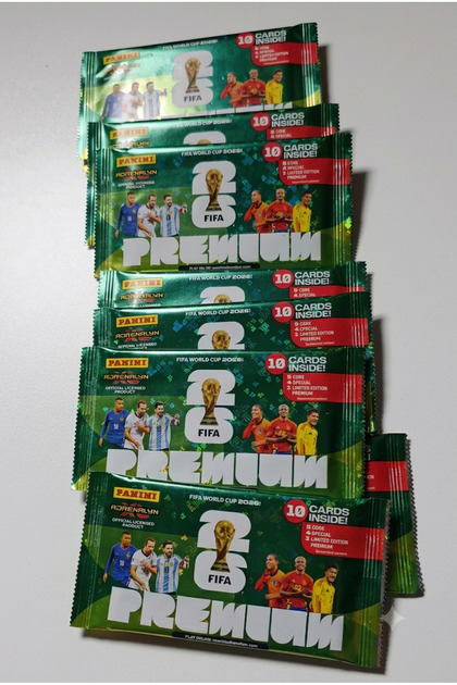 21世紀 記念カードセット StoreYVZ 02178 FIFA WORLD CUP 2026 PREMİUM PAKET (10 KART