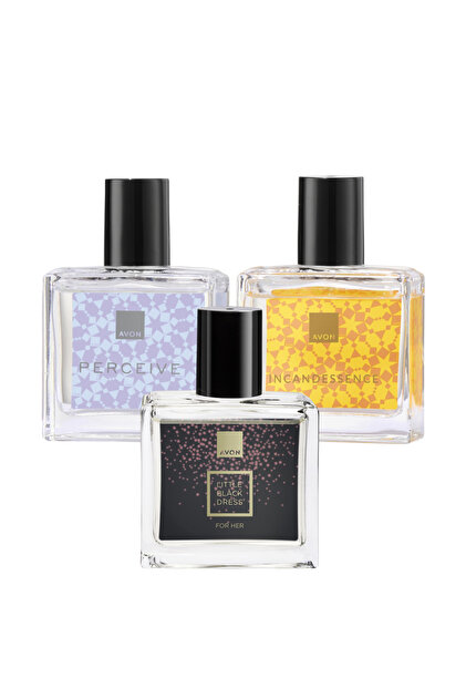 Avon Little Black Dress, Perceive, Incandessence Çanta Boyu Kadın