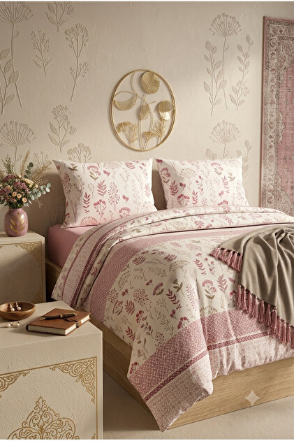 Belysima Elastic Double Duvet Cover Set Cotton