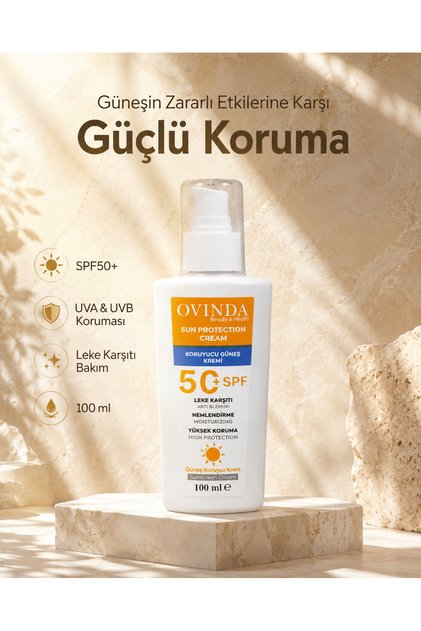 Sunscreen Anti-Spot and Anti-Aging High Protection SPF 50 100 ml