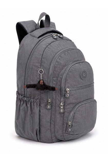 Luxury Crinkle Fabric High School and Middle School Backpack