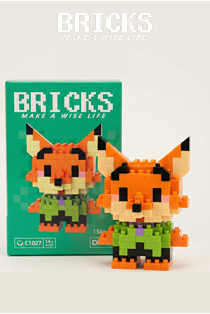 Bricks make a wise life Zootropolis Nick Wilde Bricks - Kutulu