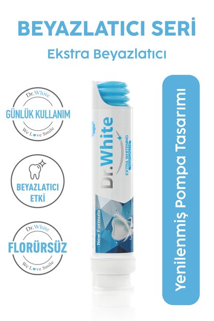 Toothpaste Extra Whitening 100Gr