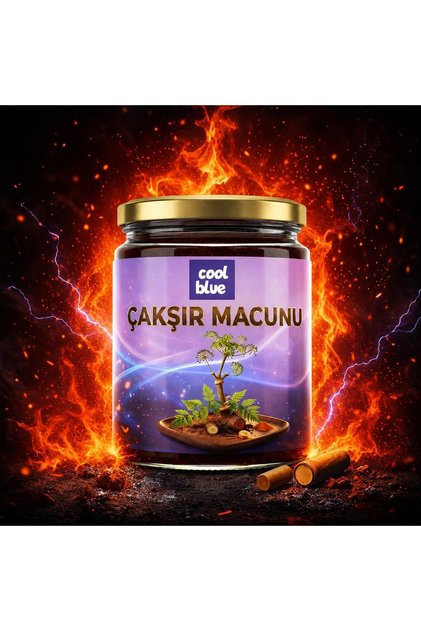 Atom Çakşır Macunu 240gr Bitkisel Çakşır Otu Kökü Özlü Macun ( Kimyasal İçermez )