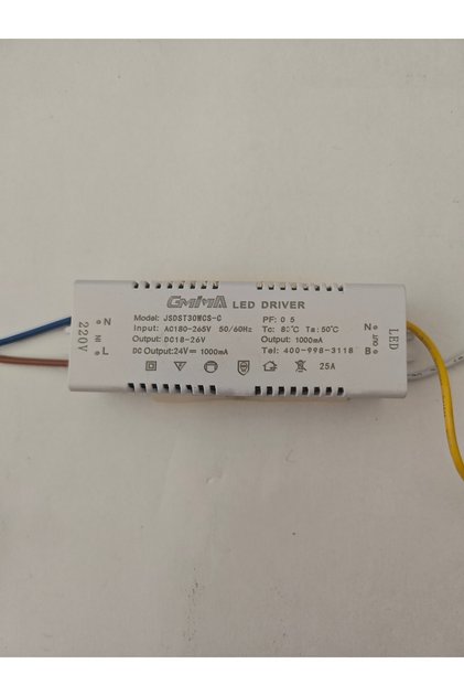 Dimmable Ayarlı LED Driver Sürücü 24V 1A