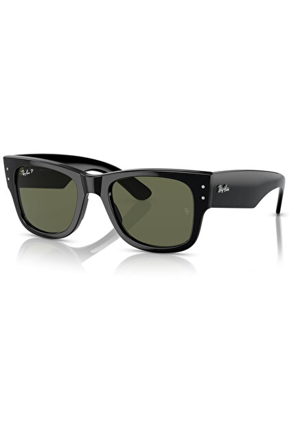Ray-Ban Meta Wayfarer Akıllı Gözlük Parlak Siyah G15 Yesil RW4006
