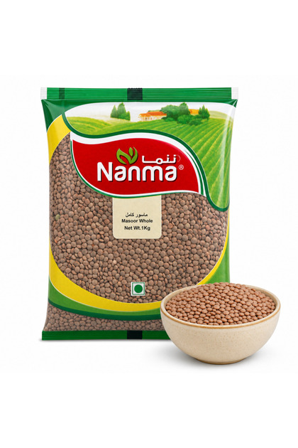 Masoor Whole 1kg