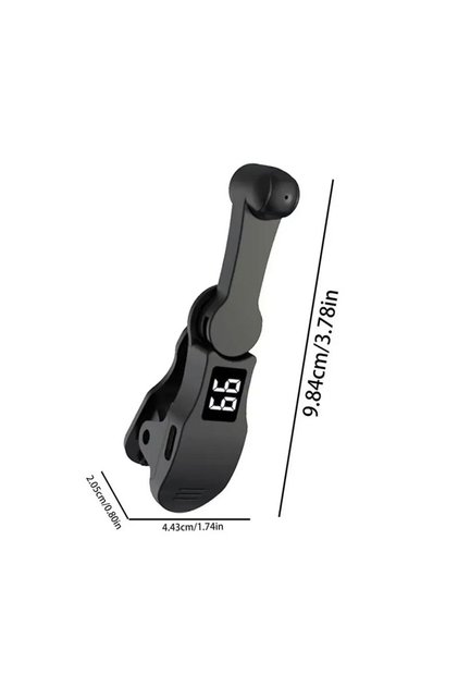 no Black 1 Auto Screen Clicker Device for Smartphone, Adjustable Touch Tapper Tool for Games, Apps,