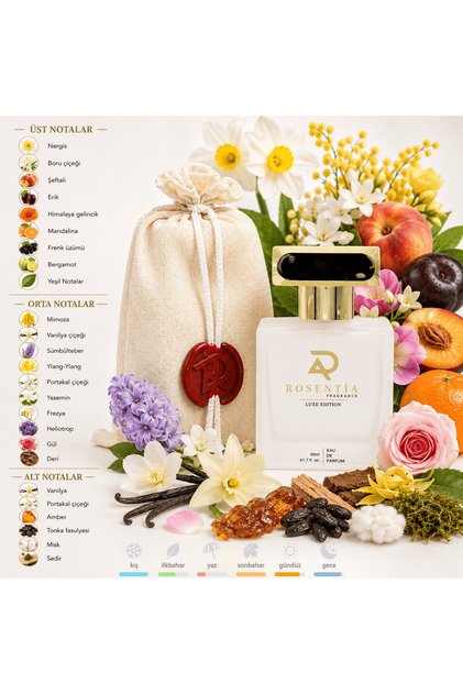 Rosentia Luxe Edıtıon Lx41 (LANCOME POME) Muadili Kadın Parfümü