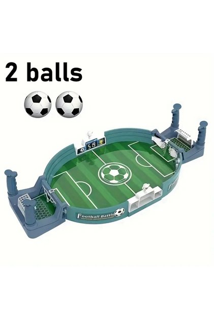 2 balls Table Football Game, Two-Person Football Game Table Game, Parent-Child Interactive Puzzle Ga