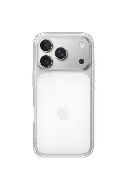 Husă transparentă pentru iPhone 17 Pro cu MagSafe