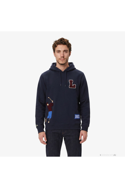 Erkek Lacivert Sweatshirt