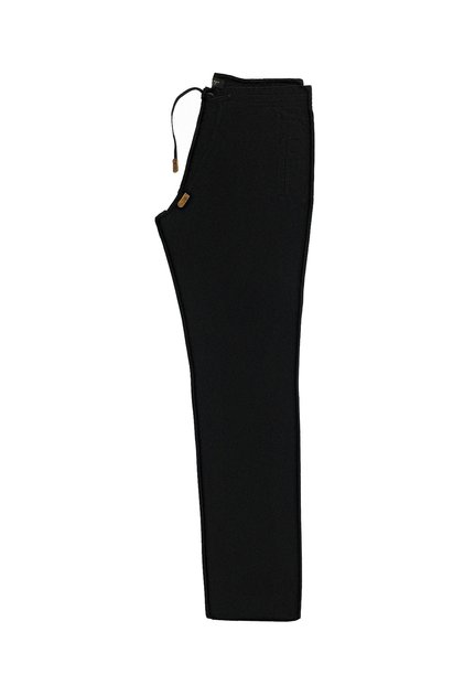 Regular Fit Standart Kesim Likralı Beli Lastikli İpli Jogger Pantolon