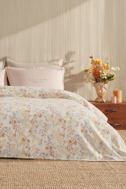 Beatto Single Cotton Pique - Cream