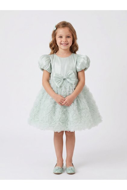 Girls Woven Dress