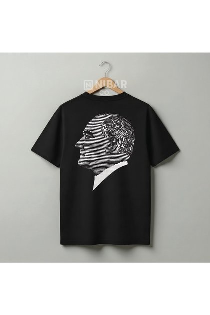 National Holidays Design Cotton T-Shirt Mustafa Kemal Ataturk Special Series Children & Adult-Unisex