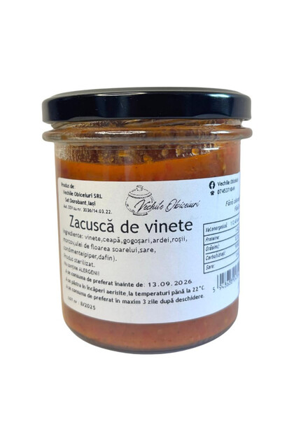 Zacuscă de vinete 350g