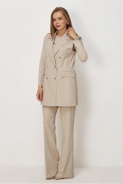 Yelekli̇ Pants Suit 46408