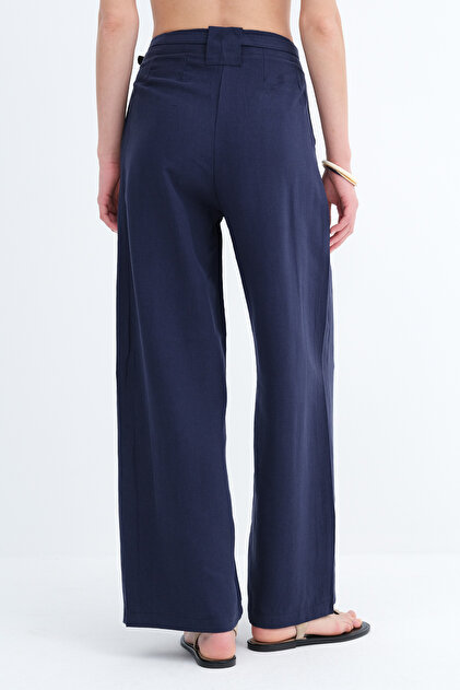 Addax Kemerli Wide Leg Pantolon PN0542 - Fiyatı, Yorumları