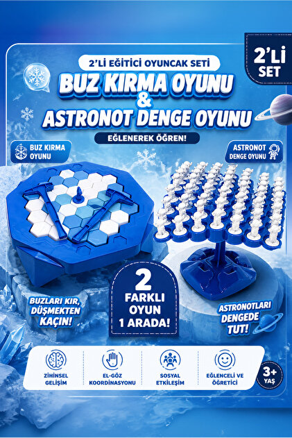 W-Design 6 Adet Eğitici Öğretici Eğlenceli Kutulu Zeka Oyunları
