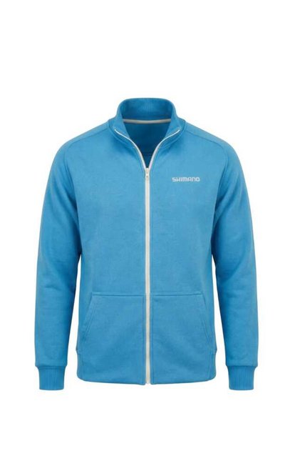Zipper Sweatshirt Blue