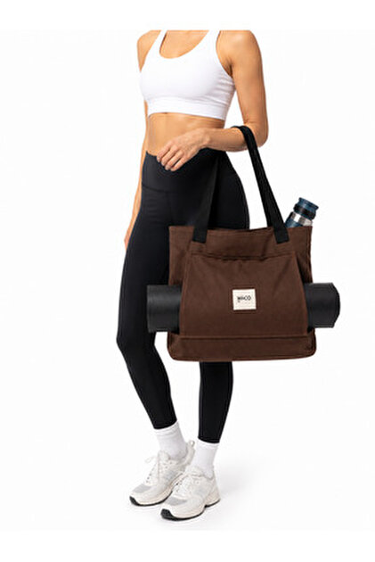 Maco collection Mat Bölmeli Yoga ve Pilates Spor Çantası - Fiyatı