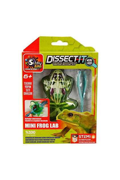TOYFEST Dissect It Mini Frog Lab Kurbağa Deney Seti STEM Oyuncak