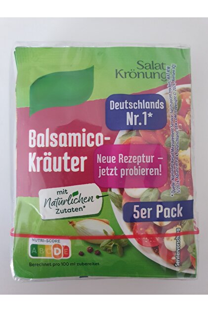 Salat krönung Balsamico Kräuter 5'li paket