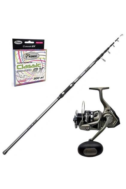 Ryuji Momentum 10000 - Okuma Alaris 420cm Surf Olta Seti - Fiyatı