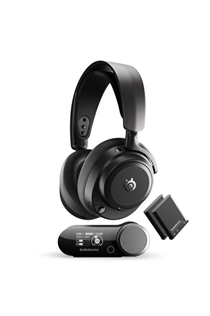 SteelSeries Arctis Nova Pro Omni Wireless ve Bluetooth Hi-Res