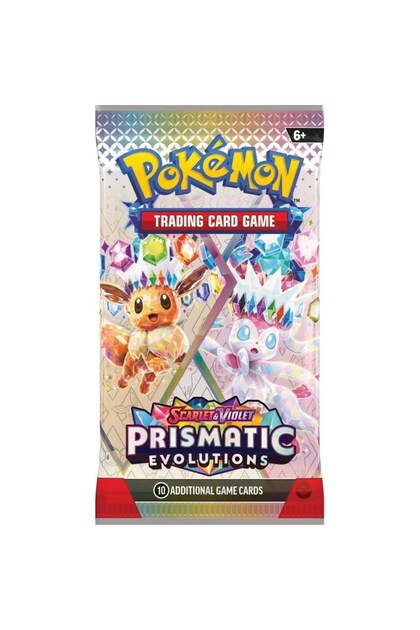 Pokemon Prismatic Evolutions Booster Pack - Fiyatı, Yorumları