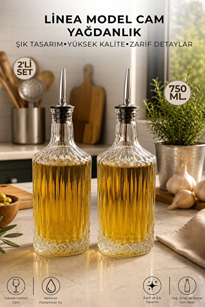 Nandy Home Süzgeçli Zeytinlik - Zeytin, Turşu Saklama Kabı 650ml