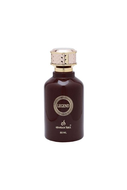 Legend Perfume 80ml Unisex | Sophisticated Aromatic Woody Fragrance with Citrus, Rose, Ginger, Leather & Patchouli | Long Lasting Premium Scent