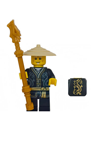 yamanS Ninja First Spinjitzu Master Figür Yapı Blok Oyuncak(Custom