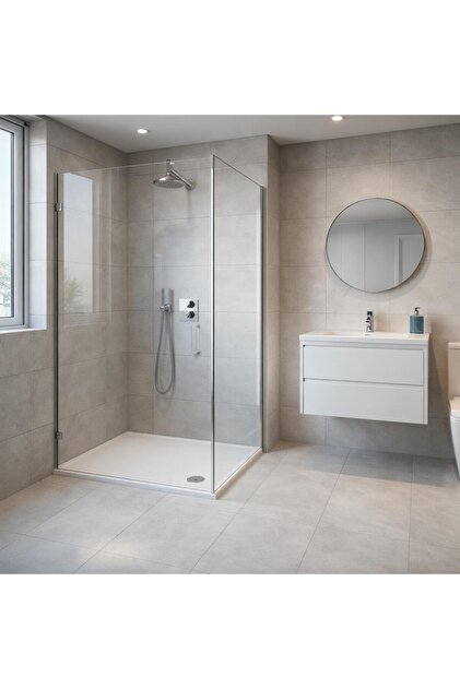 100x100 Süper İnce Flat Kare Duş Teknesi